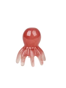 Head Massage Claw Scalp Relaxation Tool, Facial Massage Tool Scalp Gua Sha Head Massage Comb Gua Sha Massage Tool Face Lifting Massage Eye Massage Relaxation Tool, Deep Tissue Massage Relaxation Tool Multi-Function Handheld Head Massage Tool, Acupressure Trigger Point Massage, Also Suitable For Full Body Deep Tissue Massage. Made Of Resin Material, Smooth And Rounded. Washable And Reusable. - Multicolor - View 12