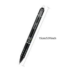 8-Pack Erasable Gel Pens, 6 Color Assorted Retractable Pens, Smooth Writing Refillable Pens With Eraser Tip For Students, School, Office, Note Taking, Journaling, Homework & Everyday Writing - Multiple Styles - View 11
