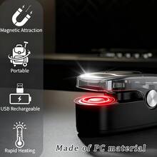 Rechargeable 2-In-1 Mini Bag Sealer And Cutter, Portable Handheld Heat Sealer For Plastic Snack Bags, Keeps Chips/Cookies/Nuts Fresh, Handheld Plastic Bag Sealer, Compact Food Storage Tool For Kitchen, Travel, Camping, Battery Capacity: 300mAh - Multicolor - View 9