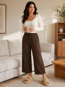 Women Home Slippers - Khaki - View 3