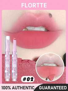 FLORTTE Girls Dorm Series Solid Lip Mud 1.5g - 02# Baishi Lucu - View 1