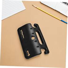 1/2pcs ABS Car Safety Armrest, Headrest Hook, Car Interior Accessory, With Armrest - Multi-Functional Seat Back Storage And Armrest, Ensures Safety - Suitable For Vehicle Interior Storage, Suitable For Elderly, Children Auxiliary Accessories, Ideal Gift For Birthday And Holidays. - Multicolor - View 2