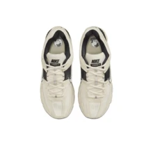 Nike Zoom Vomero 5 Alabaster Black Comfortable Versatile Soft Breathable Low-Top Running Shoes Men's Off-White Black - Off White - View 4
