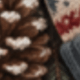 Knitted Gloves and Hat Winter Set