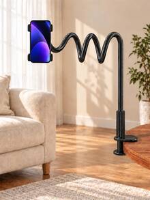 1 buah Dudukan Ponsel yang Dapat Disesuaikan 120cm/100cm/75cm, Hitam/Putih, Model Ponsel/Model Universal Ponsel & Tablet, Rotasi Multi-Sudut, Cocok untuk Live Streaming, Panggilan Video, Menonton Film, Fotografi dan Kantor Rumah - MultiWarna - View 20