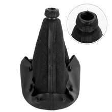 5 Speed Gear Shift Knob For Peugeot 207 307 406 C3 C4 C5 XSARA Shifter Lever Stick Gaiter Boot Cover New Car Accessories - Black 5 Speed Suit - View 6