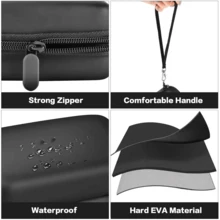 Hard Shell Camera Storage Bag Waterproof Shockproof Portable Camera Case Digital Camera Protective Storage Box - Multicolor - View 3