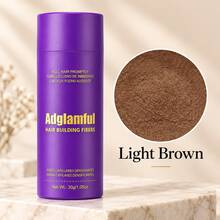 Adglamful Hair Building Fibers 30g/1.05oz, Hair Fiber Powder For Fuller-Looking Hair, Easy Shake-On Application For Natural-Looking Hair Coverage - Multicolor - View 13