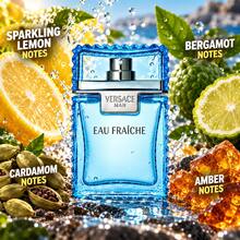 Versace Man Eau Fraiche 5ml EDT Miniature - Aquatic-woody - View 4