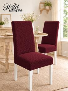 Burgundy Diagonal Stripes