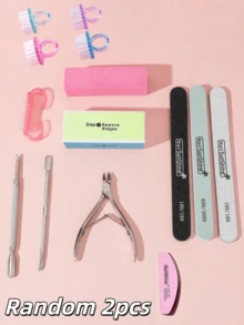 Beginner-Friendly Women's Nail Art Tool Set - Multicolor - View 9