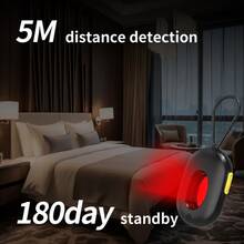 Compact Infrared High-Sensitivity Camera Detector, Camera Detector Device - White - View 7