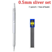 Mechanical Pencil Set, 0.5mm/0.7mm, 60mm Replaceable Pencil Leads, Precision Drafting Pencil For Writing Drawing Sketching, School Office Supplies - Multiple Styles - View 12