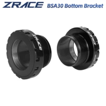 ZRACE BSA30 Bottom Bracket, Compatible With BB30 Crankset To BSA Frame - Black - View 1