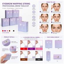 Beginner Marking & Positioning Tool, Suitable For Tattoo/Micro-Drawing And Multi-Function Positioning, Tattoo Tool/Other Tattoo Supplies - Multicolor - View 4
