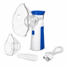 Nebulizador Portátil de Malha JSL‑W302, 3 Níveis de Névoa, Operação Silenciosa, Nebulizador para Adultos e Crianças para Cuidados Respiratórios em Casa - Visão 10