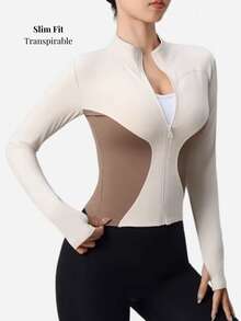 Women Lightweight Jackets - White - View 4