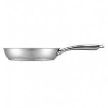 1pc Stainless Steel Non-Stick Frying Pan, No Coating Cookware, Suitable For Steak, Suitable For Gas Stove And Induction Cooktop, Frying Pan, Pot, Cooking Pot, Kitchen, Christmas, Stainless Steel Frying Pan And Wok Set, Cookware Set, Induction Cooktop Suitable Cookware Set - View 8