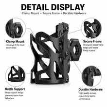 1pc Creative Water Bottle Holder For Electric Scooter, Motorcycle, Bicycle, Universal Water Bottle Rack, Summer Cycling Modification Bicycle Accessory - A - View 7