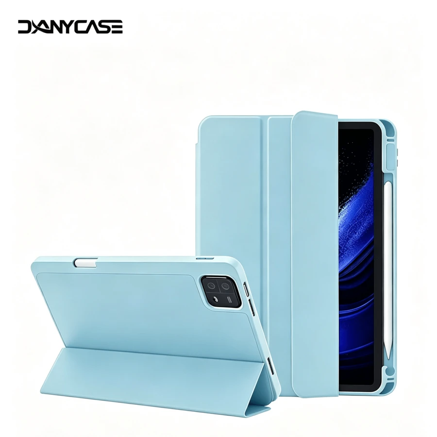 DANYCASE 平板電腦保護殼，相容 Galaxy Tab S10Lite S10FE A11 A11+ S11 S7 S8 S9 11 吋 S6 Lite 10.4 吋 S7 FE S8+ S9+ S9FE+ 12.4 吋，軟 TPU 保護殼