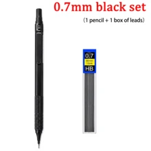 Mechanical Pencil Set, 0.5mm/0.7mm, 60mm Replaceable Pencil Leads, Precision Drafting Pencil For Writing Drawing Sketching, School Office Supplies - Multiple Styles - View 14
