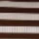 Brown and White Stripes