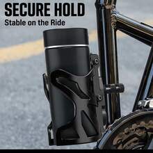 1pc Creative Water Bottle Holder For Electric Scooter, Motorcycle, Bicycle, Universal Water Bottle Rack, Summer Cycling Modification Bicycle Accessory - A - View 4