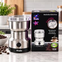 Manual Coffee Grinders - Silver - View 3