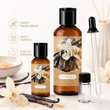 香草精油 3種尺寸 100ml 30ml，適用於家居裝飾、擴香機、擴香石、加濕器，適合臥室、車內、房間、浴室，萬聖節、聖誕節禮物 - 香草精油 - 查看 4