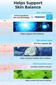 La Roche-Posay Cicaplast Baume B5 Face Repair Moisturizer: Meredakan Kemerahan, Memudarkan Noda, Menstabilkan Kondisi Kulit Selama Perubahan Musim - Krim Perbaikan La Roche-Posay 40ml - View 4