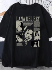 Women T-Shirts - Black - View 10