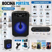 BUYTITI Speaker - Black - View 2