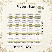 80Tabs Golden Bible Index Tabs, 66 Old &New Testament Tabs With Summary Words+14 Blank Index Tabs For Bible Study Journaling,Self‑Adhesive Bible Book Mark Labels, Christian Gift For Christmas Thanksgiving Bible Journaling Study. - Gold - View 2