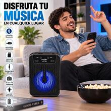 BUYTITI Speaker - Black - View 3