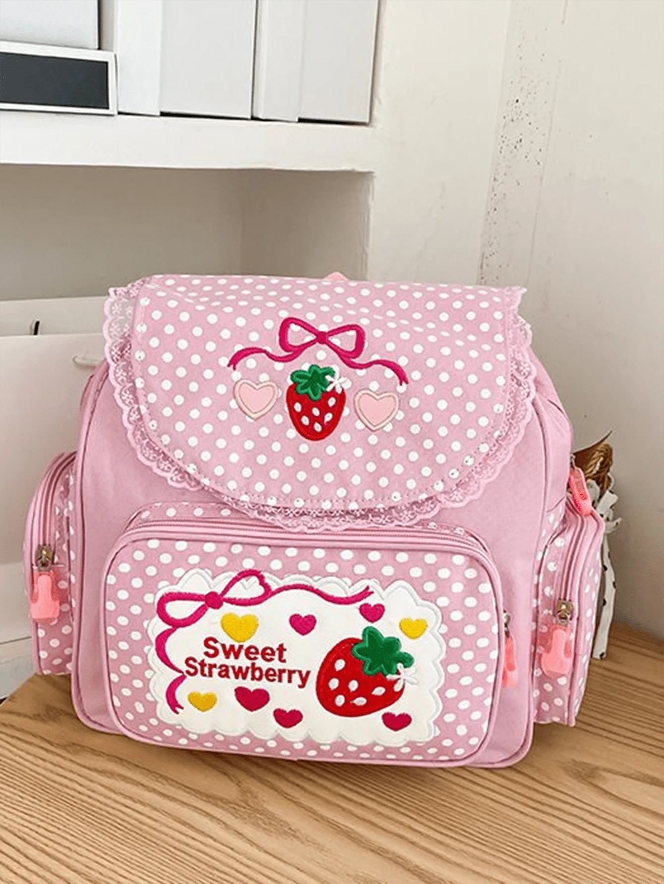 Backpacks - Pink - View 1
