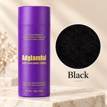 Adglamful Hair Building Fibers 30g/1.05oz, Hair Fiber Powder For Fuller-Looking Hair, Easy Shake-On Application For Natural-Looking Hair Coverage - Multicolor - View 15