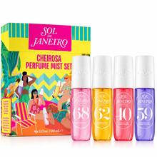 Sol de Janeiro مجموعة رذاذ عطر سول دي جانييرو تشيروسا 68 /62 /40 /59 - مجموعة رذاذ عطر من 4 قطع، 30 مل لكل منها - عطور متنوعة - مشاهدة 3