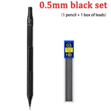 Mechanical Pencil Set, 0.5mm/0.7mm, 60mm Replaceable Pencil Leads, Precision Drafting Pencil For Writing Drawing Sketching, School Office Supplies - Multiple Styles - View 13