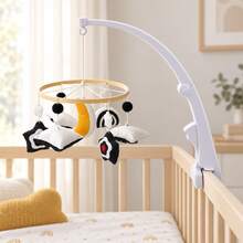 1PC European Vintage Style Toy Storage Decorative Accessory, Home Decorative Hanging Accessory, Multi-Functional Portable Movable Hanging Foldable Bracket, Creative Faux Wood Grain Design, Car Hanging, Bed Hanging Toy Decorative Accessory - Multicolor - View 6