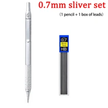 Mechanical Pencil Set, 0.5mm/0.7mm, 60mm Replaceable Pencil Leads, Precision Drafting Pencil For Writing Drawing Sketching, School Office Supplies - Multiple Styles - View 11