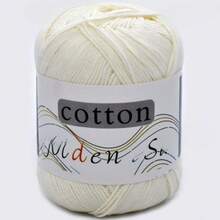 100% Pure Cotton Hand-Knitted Yarn, Suitable For Knitting And Crochet, 8-Ply Fine Spun Knitted Yarn, Used For Sweaters, Blankets, 50g, Soft Yarn, Needlework - DIY Yarn - View 8