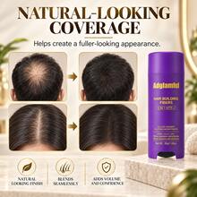 Adglamful Hair Building Fibers 30g/1.05oz, Squeeze Dispensing Hair Fiber Powder For Fuller-Looking Hair, Natural-Looking Coverage For Hairline & Sparse Areas - Multicolor - View 9