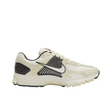 Nike Zoom Vomero 5 Alabaster Black Comfortable Versatile Soft Breathable Low-Top Running Shoes Men's Off-White Black - Off White - View 2