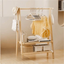 10pcs Wide‑Shoulder Thick Non-Slip Traceless Clothes Hangers, Wet & Dry Dual‑Use Non‑Slip Hangers, 360° Swivel Hook, Space‑Saving Closet - Multicolor - View 2