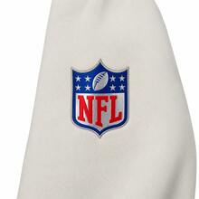 Nike NFL Los Angeles Rams Colorblock Hoodie With Drawstring, Light Beige, Adult - Beige - View 4