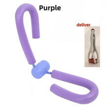 2pcs Thickened Upgraded Foam Pelvic Floor Muscle Trainer + Finger Massager, For Leg Shape Correction, Back Beautification, Pelvic Training, Slim Arms, Postpartum Recovery Leg Squeezer, Thickened Spring With Strong Rebound, Home Multifunctional Thigh Exercise Equipment, Arm And Leg Exerciser, Inner Thigh Squeezer, Gym Workout Weight Loss And Shaping, Slouchy Home Workout Weight Loss And Shaping Tool, Unisex (Battery Not Included) - Multicolor - View 17