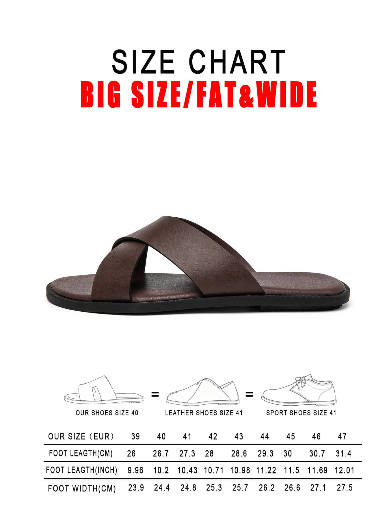 Men's Casual Cross Strap Beach Sandals, Summer New Breathable Outdoor Slip-On Slides