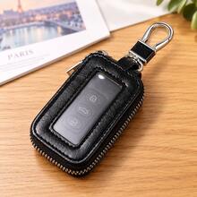 Transparent Window Key Pouch, Universal Car Remote Key Holder, Women's Home Key Bag, Waist Hanging, Business Versatile, Large Capacity, Minimalist Keychain Bag, Unisex - Multicolor - View 11