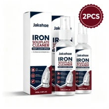 jakehoe Essential For Iron Care, Suitable For Steam Irons, Ceramic And Metal Soleplates. 100ml Iron Soleplate Cleaning Spray, A Deep Cleaning Solution Specifically For Steam Irons, Removes Burnt Stains, Limescale, Dust And Residue, Quickly Cleaning The Iron Plate Surface. Suitable For Home Use. - Multiple - View 9