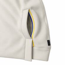 Nike NFL Los Angeles Rams Colorblock Hoodie With Drawstring, Light Beige, Adult - Beige - View 6